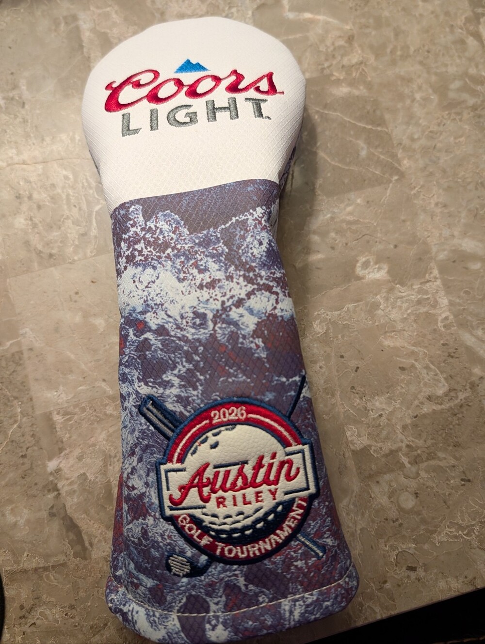 Coors Light Fairway Wood Headcover